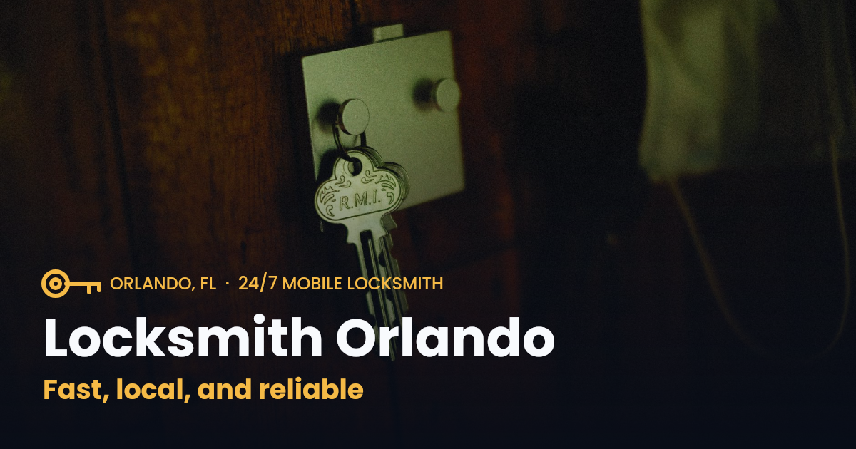 orlandofl-locksmith.com — Orlando, FL